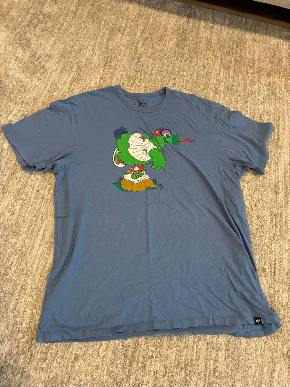 47 Men's Phillies Phanatic shirt
